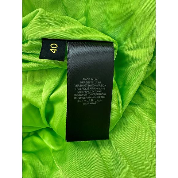 Dundas Blink Lace-Up Column Gown - Picture 16 of 16